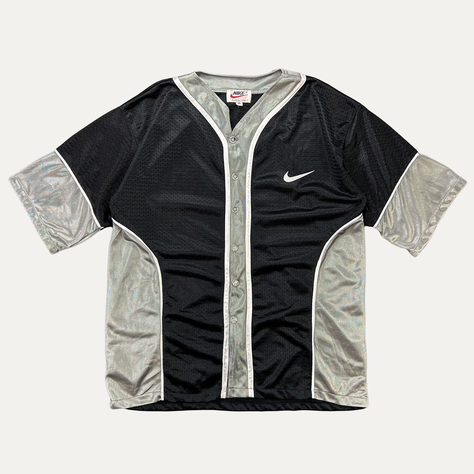 Nike Vintage Bootleg Nike Baseball Jersey Size US XL / EU 56 / 4 - 1 Thumbnail