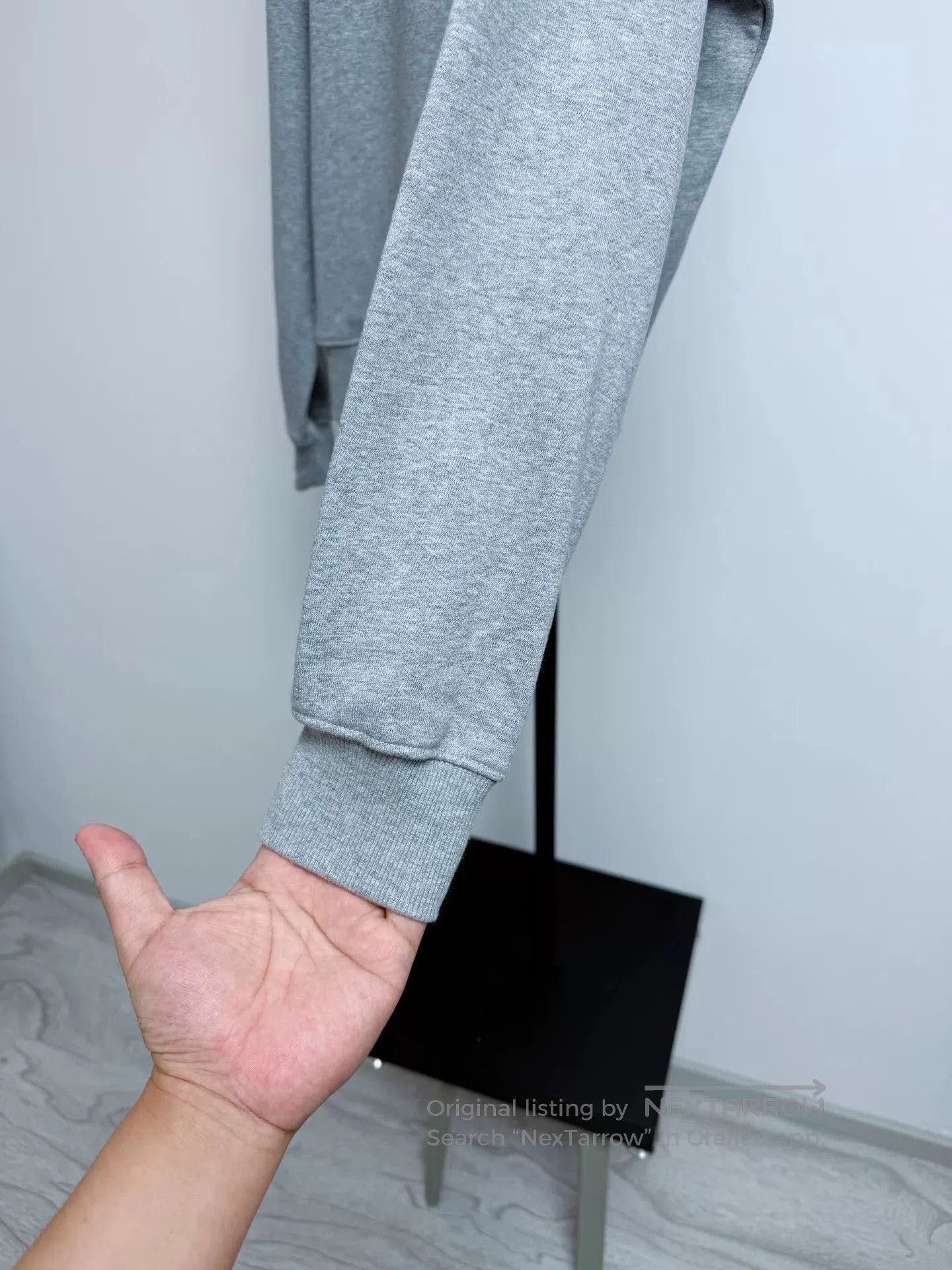 Dior Dior Light Gray Pullover Sweatshirt. Size US M / EU 48-50 / 2 - 5 Thumbnail