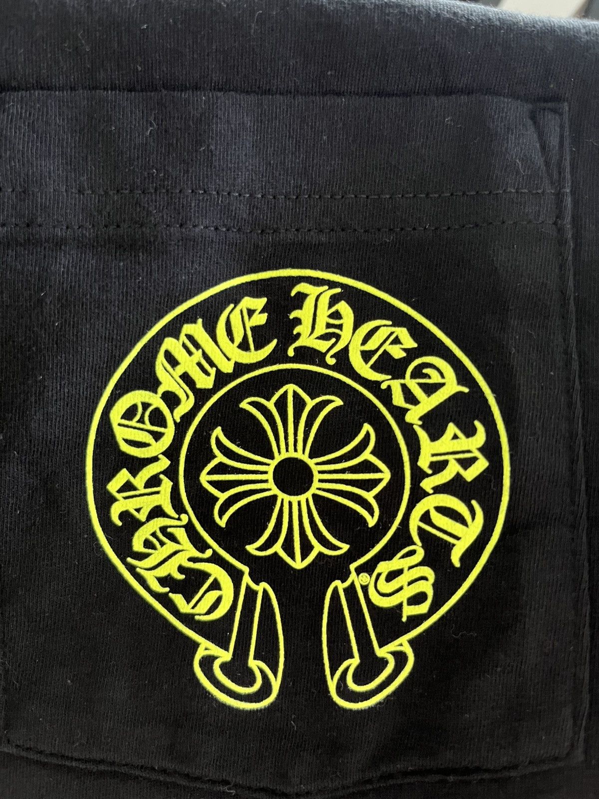 Chrome Hearts Limited Edition Chrome Hearts Logo Tee T-Shirt Brand New Size US L / EU 52-54 / 3 - 13 Thumbnail