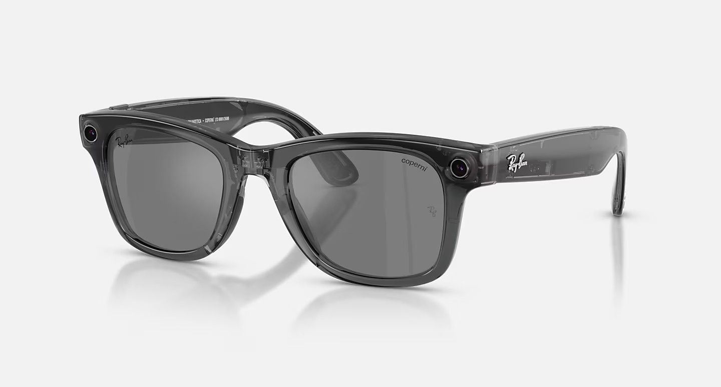 Coperni × RayBan RAY-BAN META X COPERNI LIMITED EDITION Size ONE SIZE - 1 Thumbnail