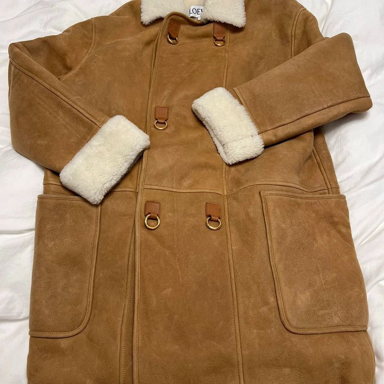 Loewe loewe wool coat 2505-Nextarrow Size US L / EU 52-54 / 3 - 2 Thumbnail