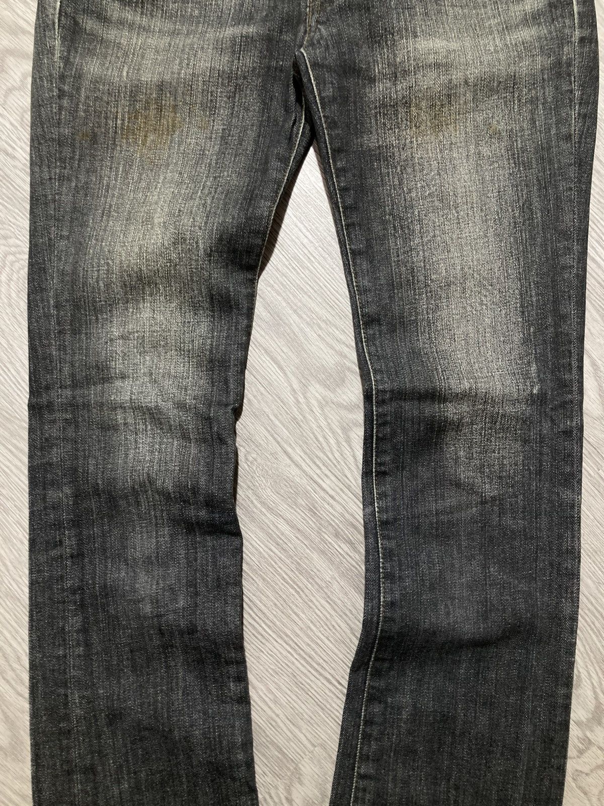 Levi's Vintage Clothing 1990s Vintage Levis Clawmark Denim Pants Hedi Slimane Style Size US 27 - 7 Thumbnail