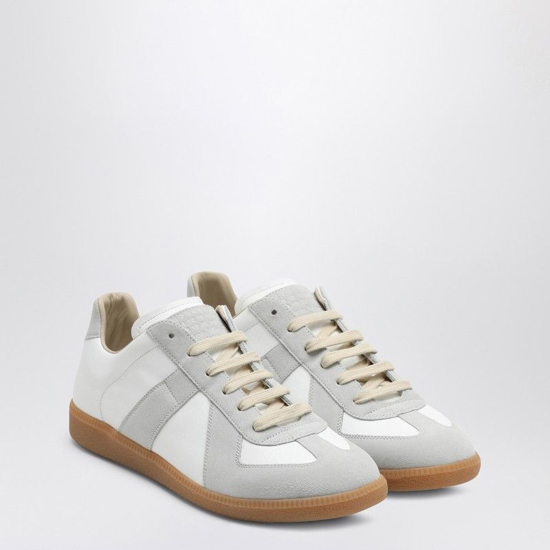 Maison Margiela Grey And White Replica Sneakers