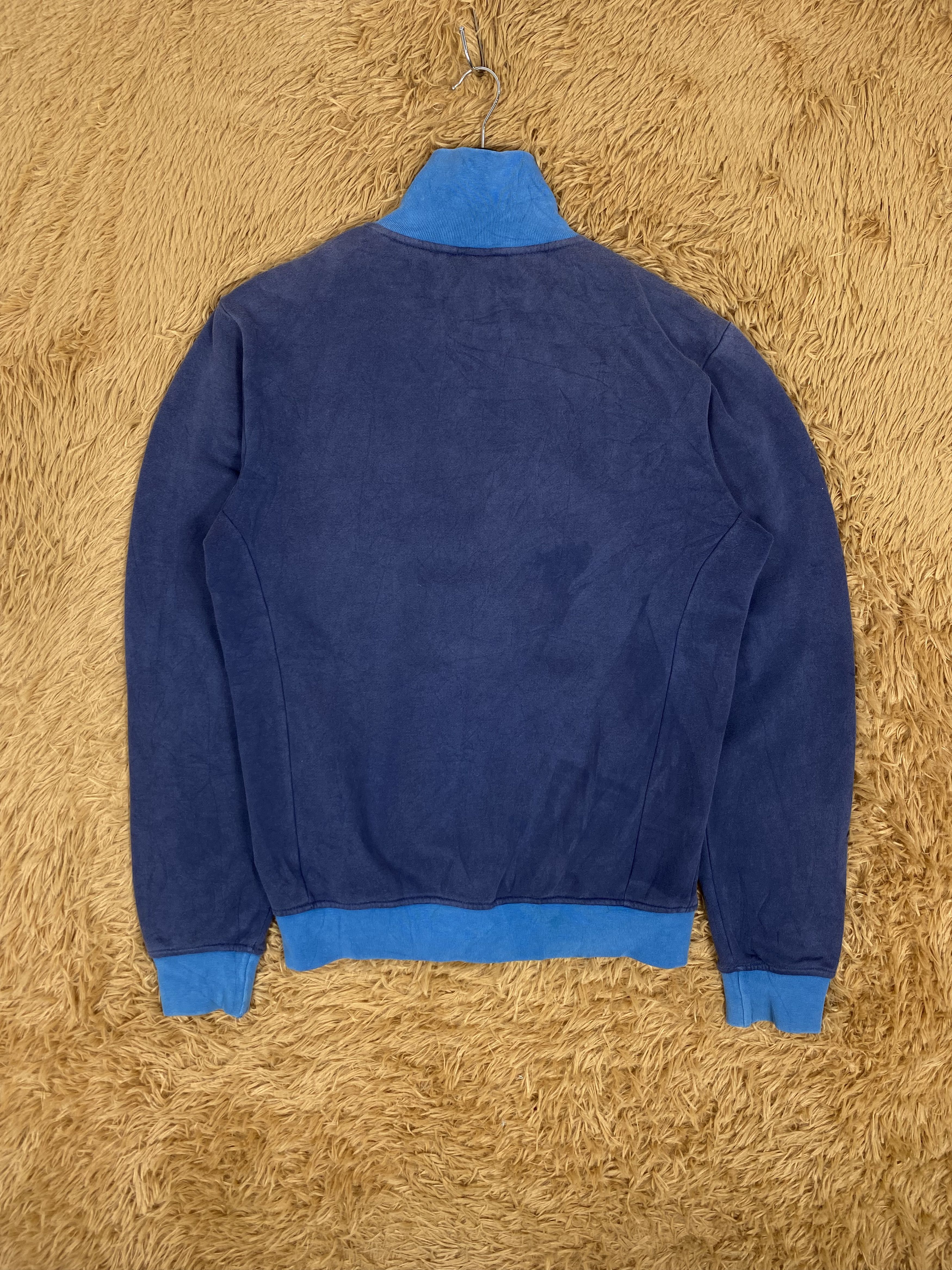 Adidas Vintage Adidas Sunfaded Blue Sweaters PS0151 Size US L / EU 52-54 / 3 - 4 Thumbnail