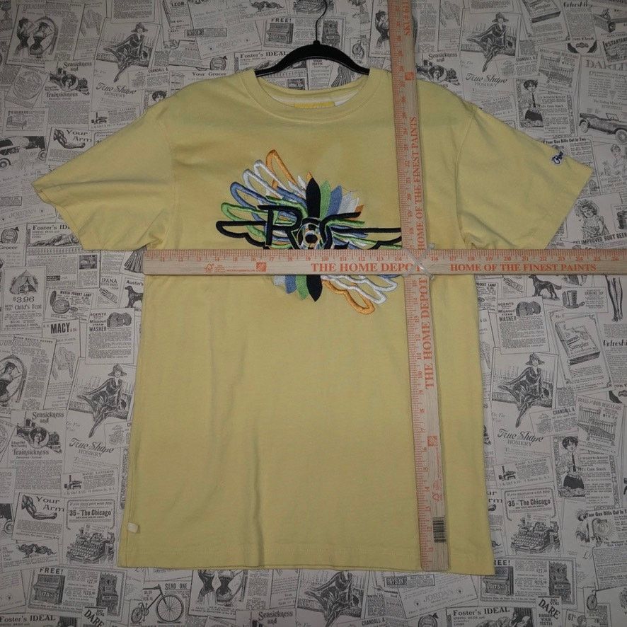 Rocawear Large - Vintage Y2K ROCAWEAR Jay-Z 2000s embroider t-shirt Size US L / EU 52-54 / 3 - 4 Thumbnail