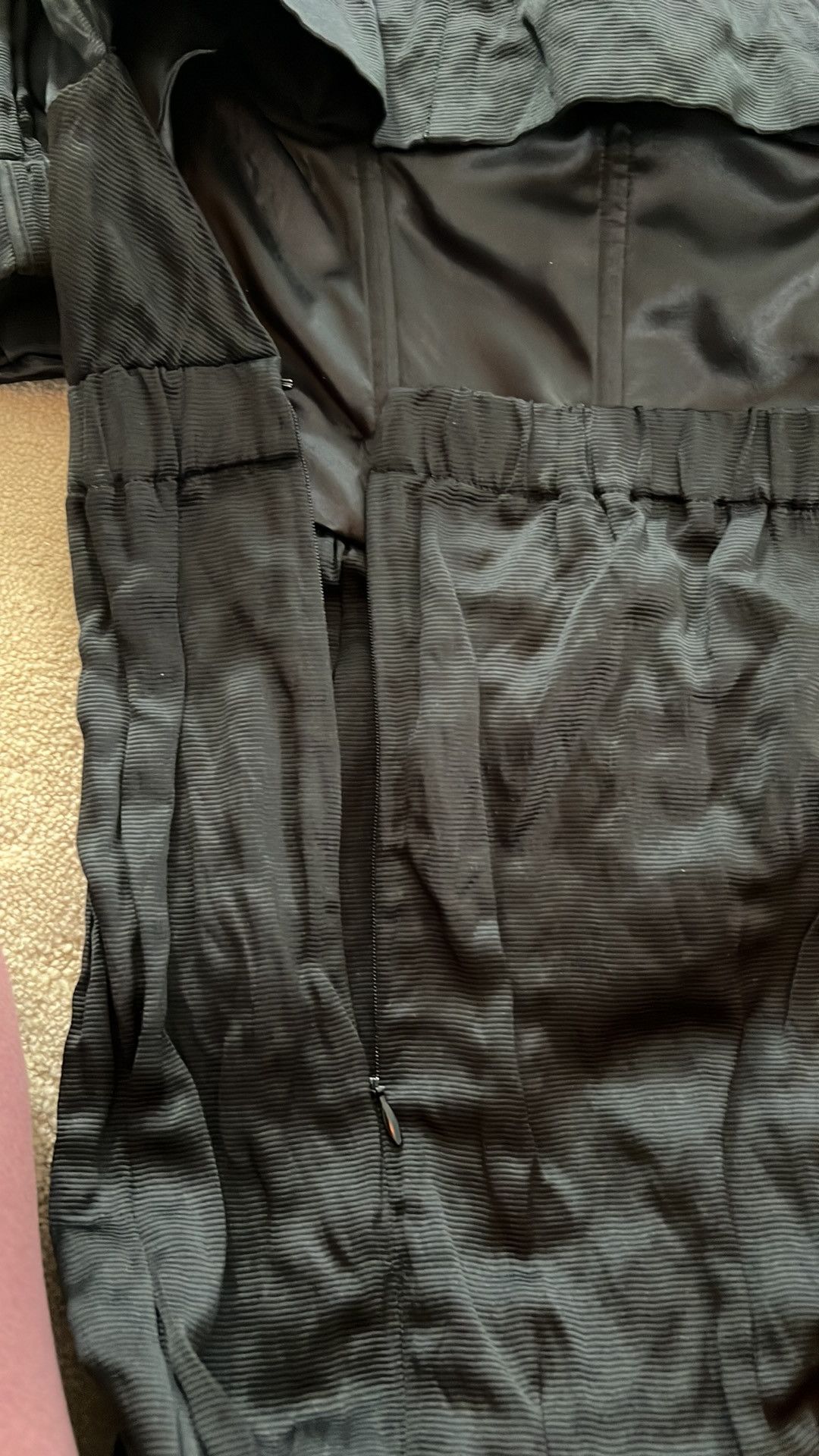 Prada SCHITT'S CREEK Prada SS09 Italian 42 Black Bustier Dress Size M / US 6-8 / IT 42-44 - 10 Thumbnail
