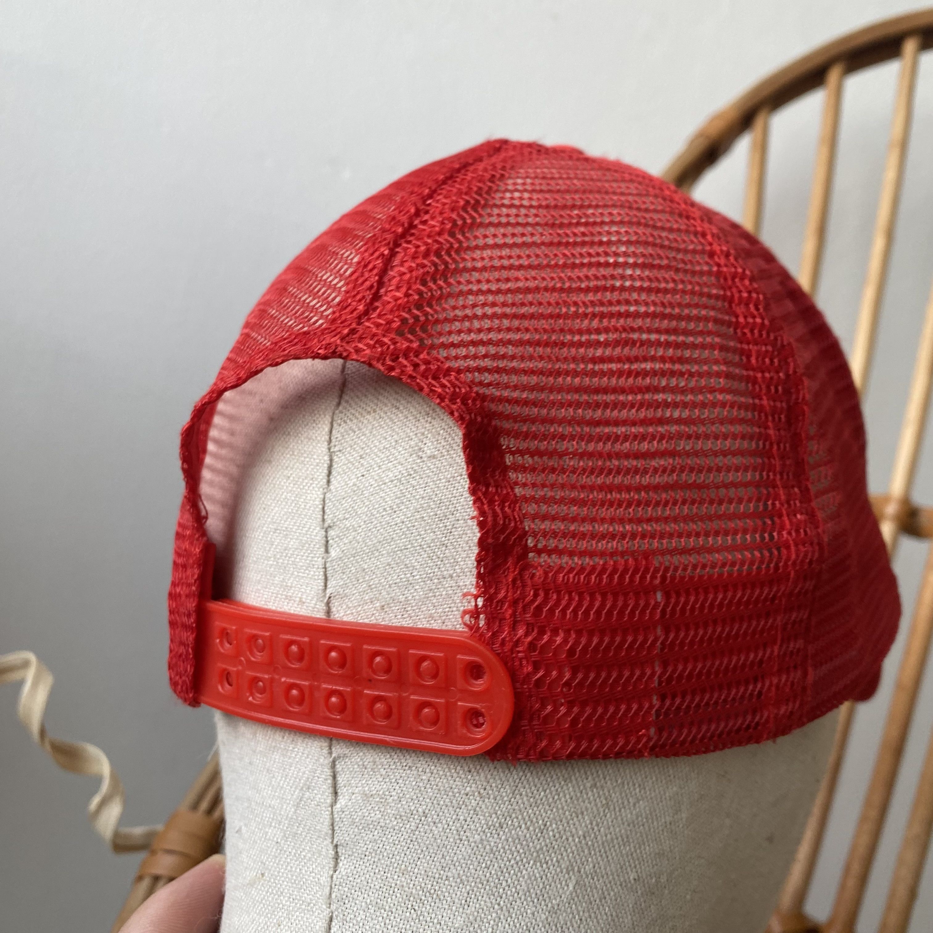 Japanese Brand Vintage Pokémon Ash Ketchum Trucker Cap Anima Nitendo Size ONE SIZE - 5 Thumbnail