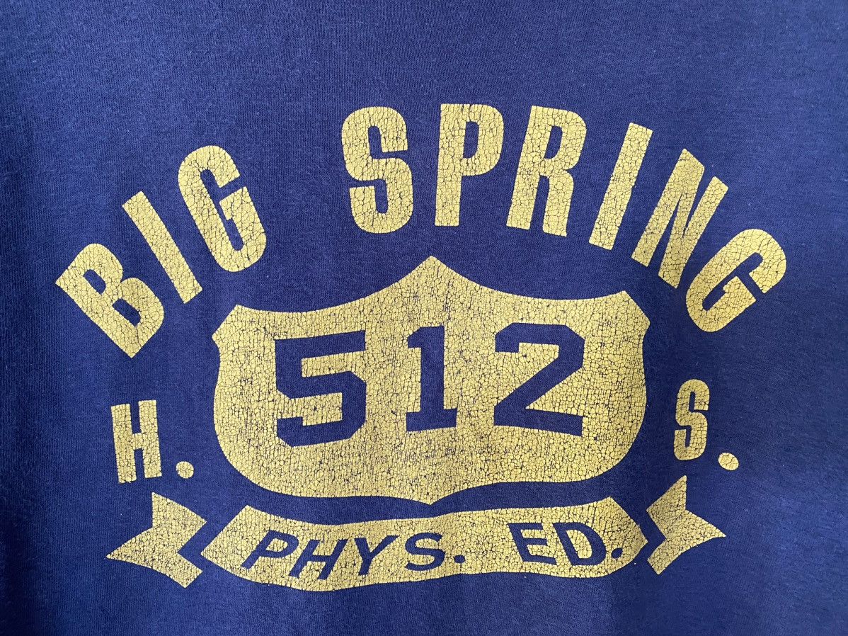 45rpm × Japanese Brand × Warehouse & Co. 1990s Warehouse Japan Big Spring tee Size US M / EU 48-50 / 2 - 4 Thumbnail