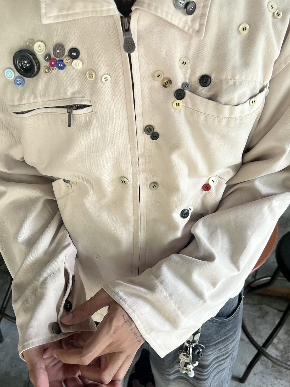 Vintage Vintage Multiple buttons Jacket Size US M / EU 48-50 / 2 - 6 Thumbnail