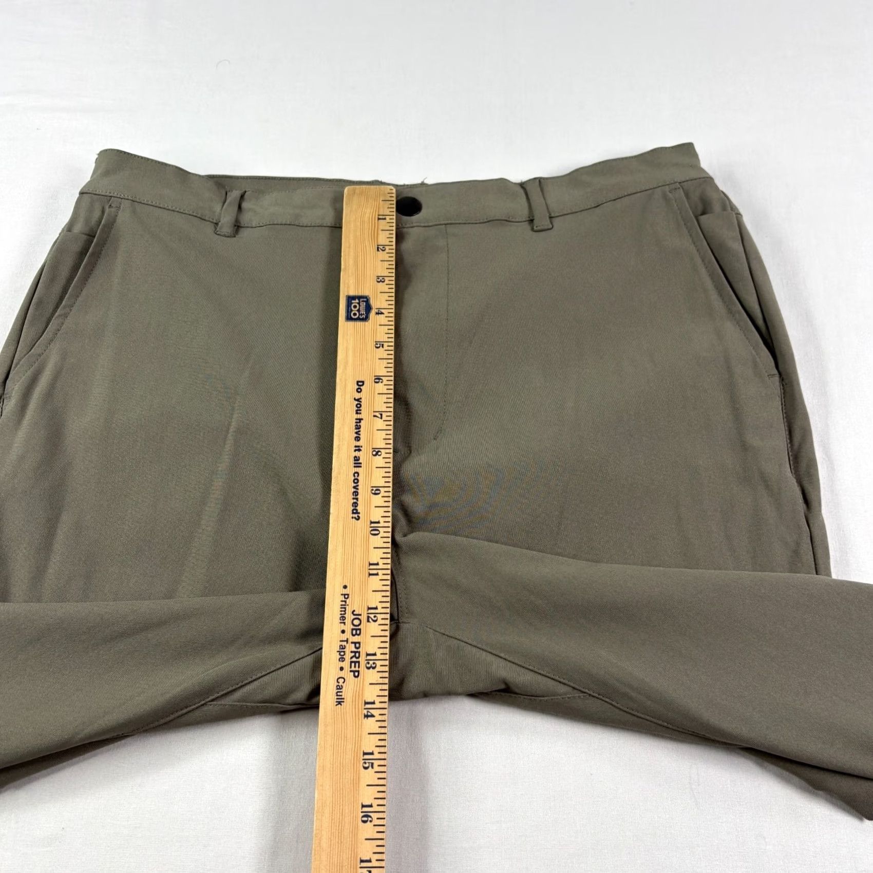 Cuts Cuts Pants Mens XL Brown Jogger Athleisure Stretch Tapered AO Size US 36 / EU 52 - 6 Thumbnail