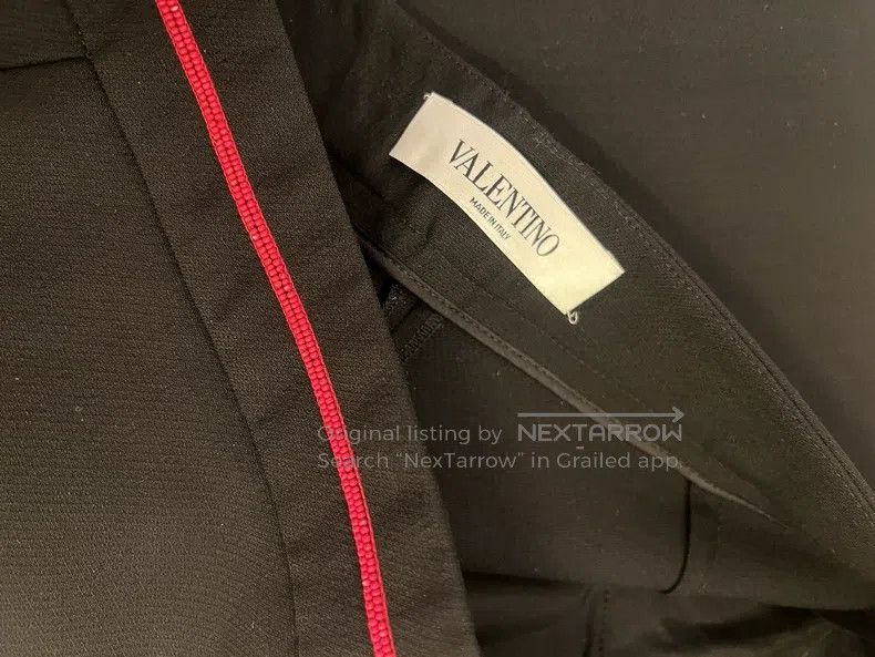 Valentino Valentino Black high-waisted shorts Size 26" / US 2 / IT 38 - 4 Thumbnail