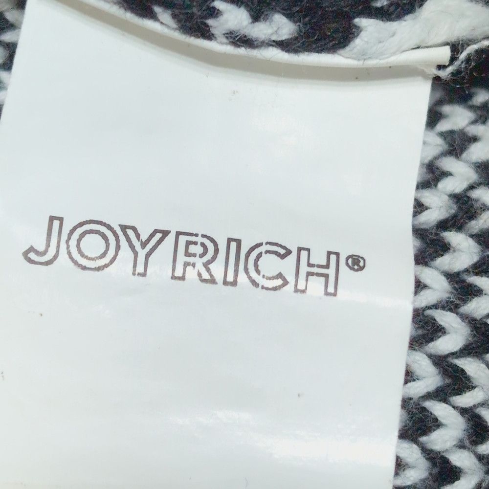 Joyrich Vintage Joyrich Joy Logo Oversized Sz L Cotton Knit Sweater Size US L / EU 52-54 / 3 - 6 Thumbnail