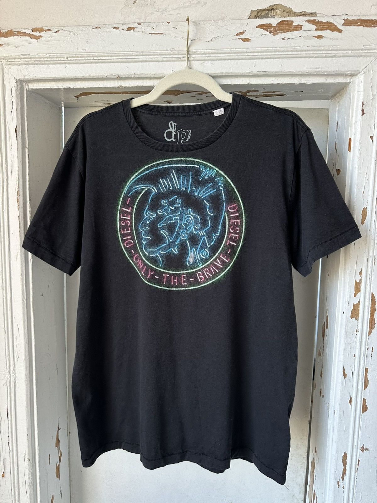 Diesel DIESEL Men T-Shirts A15056 0AIJU 9XX | Grailed