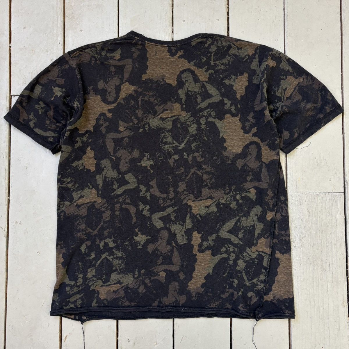 Undercover SS2003 “Scab” Public Enemy Camp Tee Size US L / EU 52-54 / 3 - 4 Thumbnail