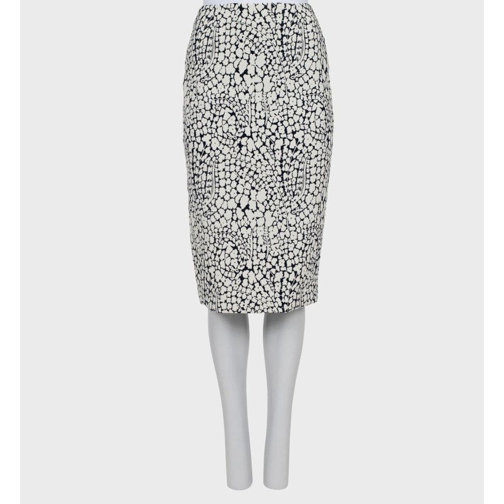 Dior Christian Dior Floral Pencil Skirt - Size XS (FR 34) Size 25" / US 0 / IT 36 - 3 Thumbnail