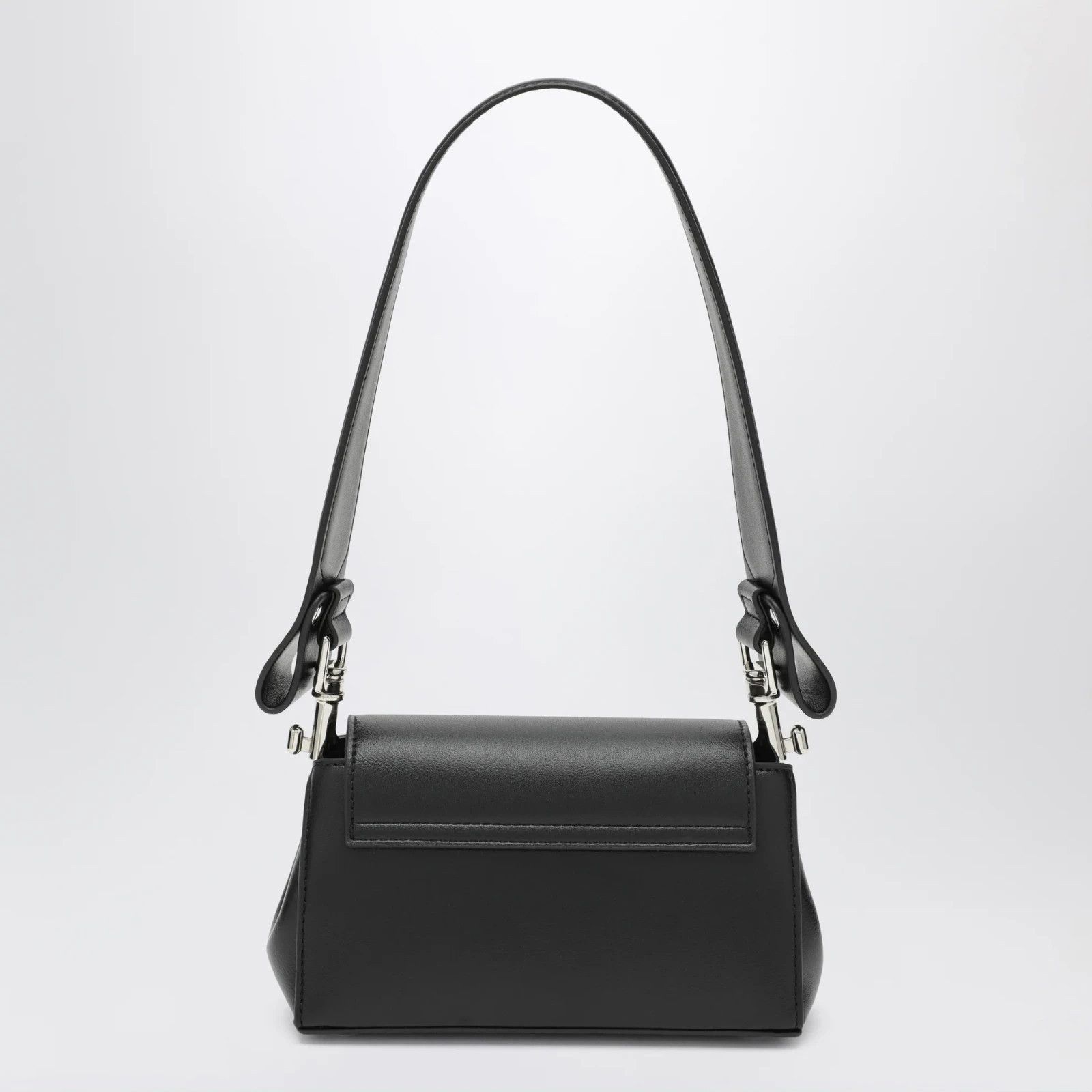 Vivienne Westwood VIVIENNE WESTWOOD Hazel Small Black Faux Leather Shoulder Ba Size ONE SIZE - 3 Thumbnail