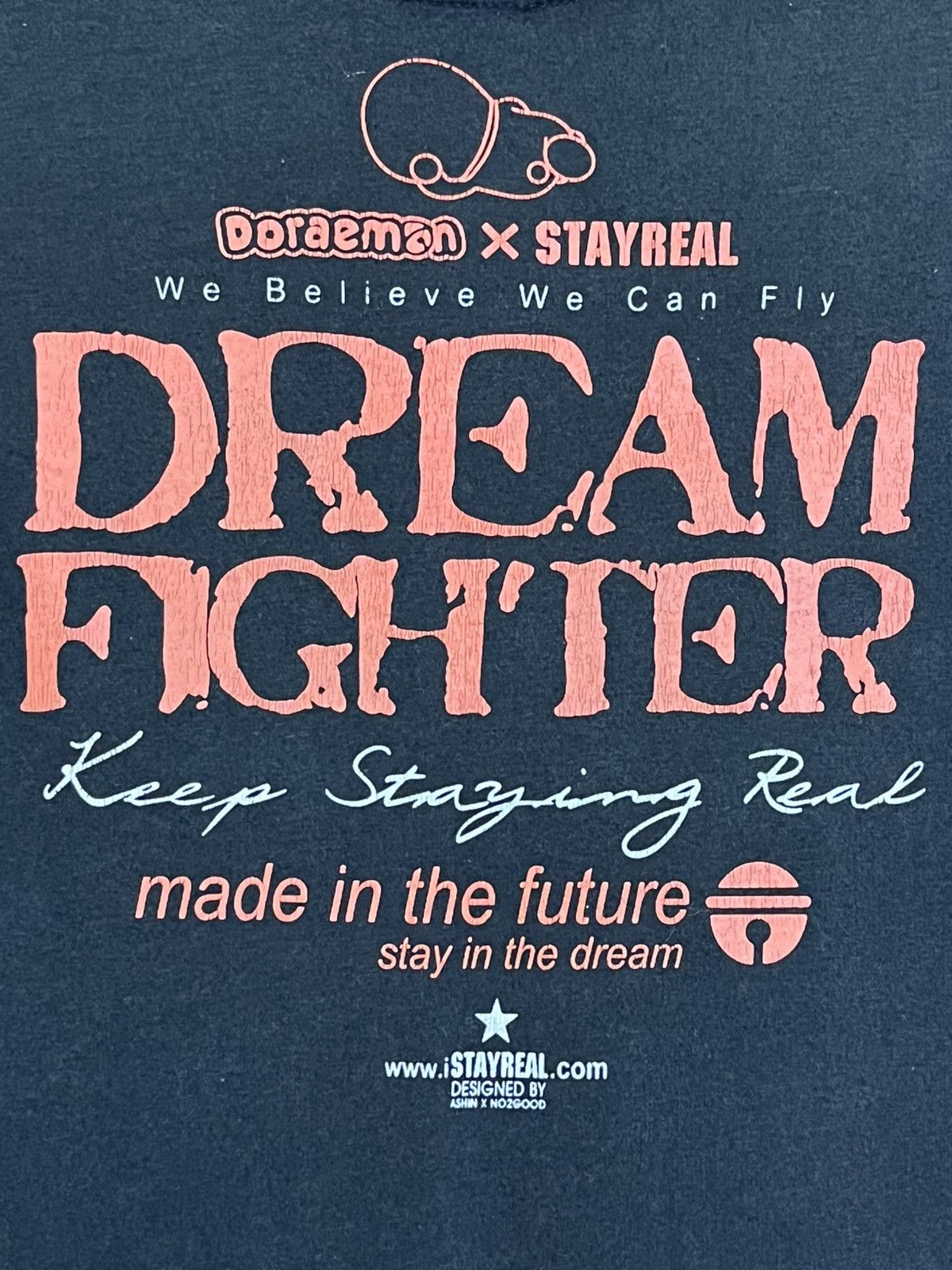Anime sick y2k 2010 DORAEMON x STAYREAL x no2good t shirt Size US M / EU 48-50 / 2 - 5 Thumbnail
