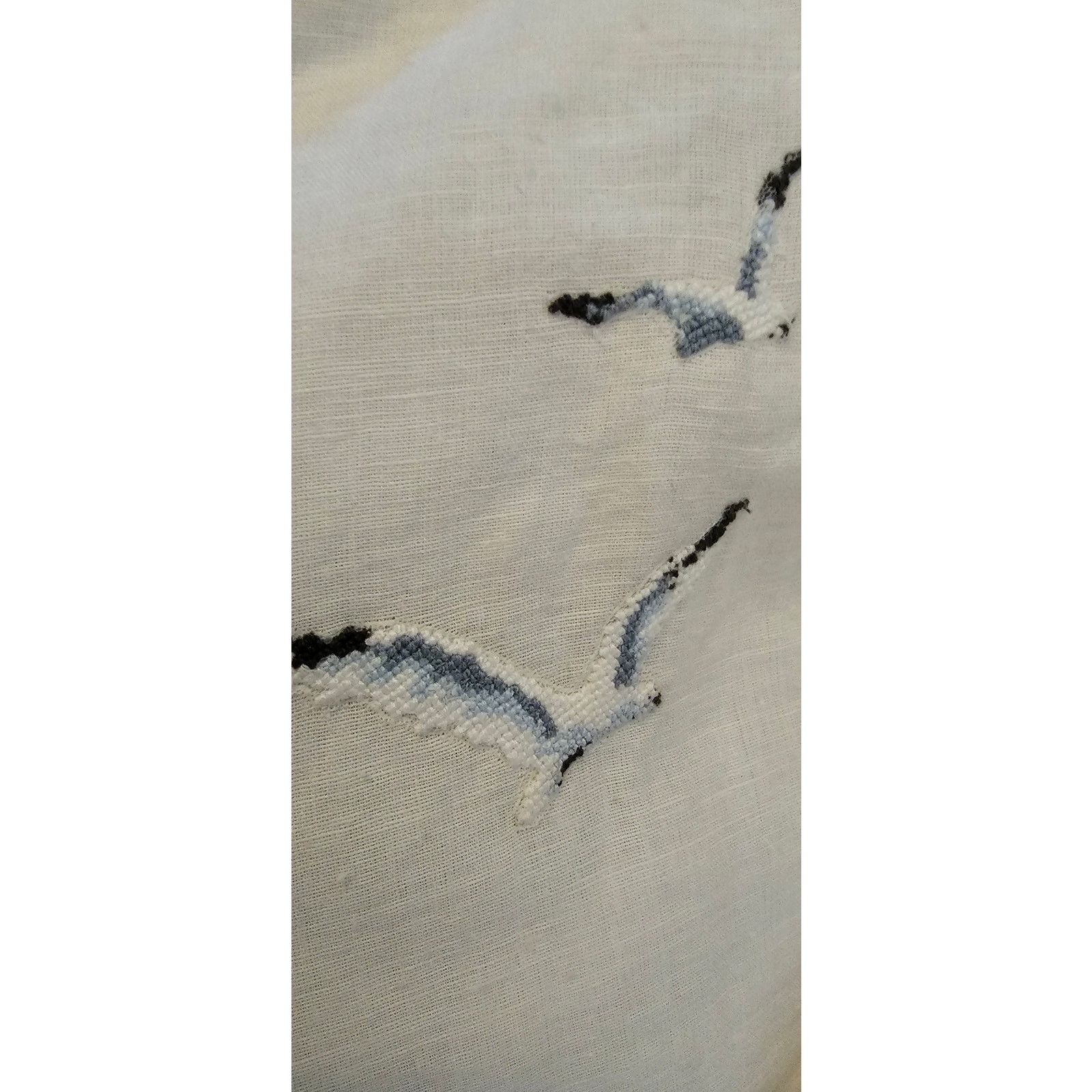 Anthropologie Intropia Needlepoint Embroidered Blouse $260 SIZE 38 MED Size M / US 6-8 / IT 42-44 - 6 Thumbnail