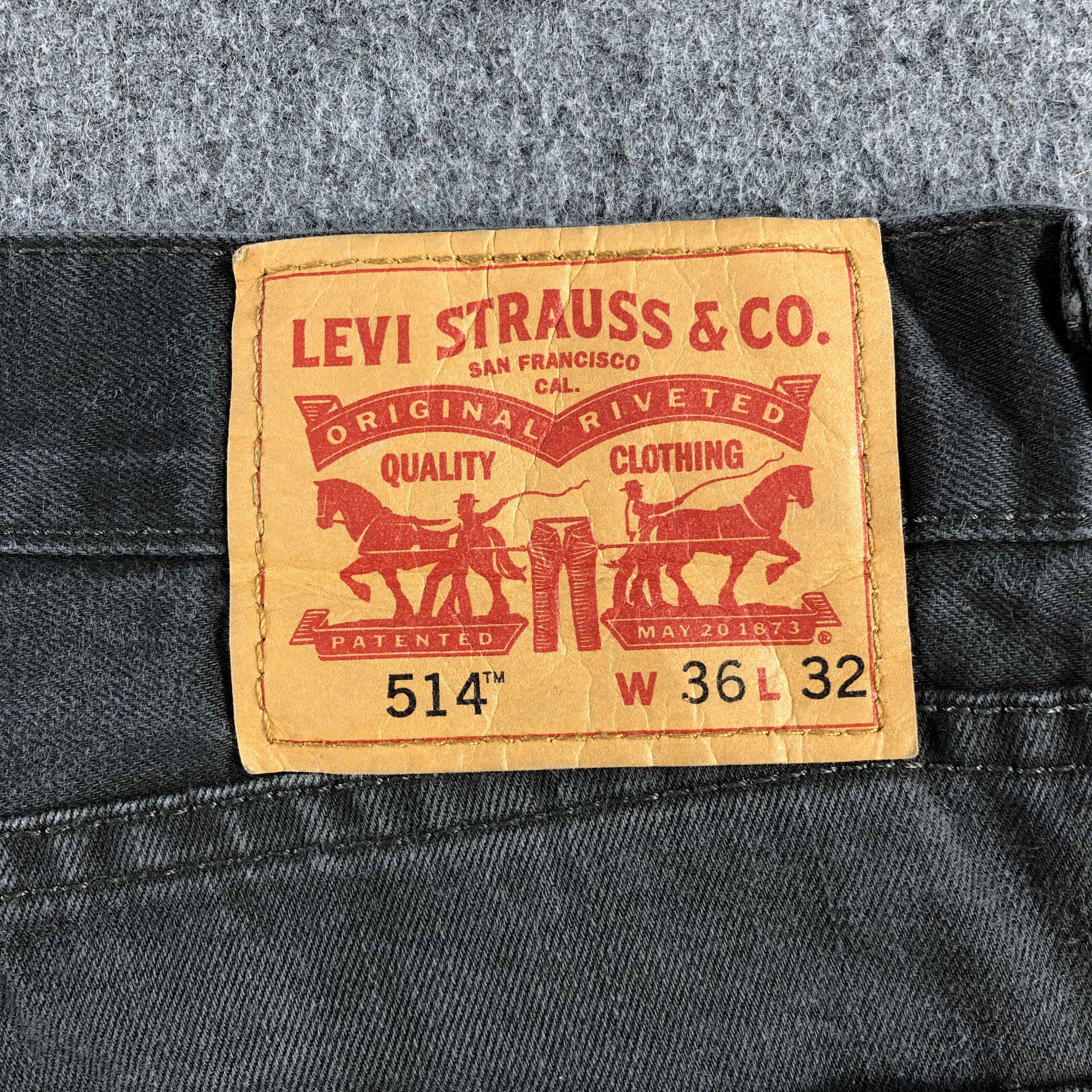 Levi's Vintage Levis 514 Earth Tone Jeans-J1633 Size US 37 - 5 Thumbnail