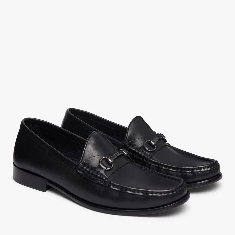 G.H. Bass & Co. o1y0125 Loafers in Black Size US 7 / EU 40 - 3 Thumbnail