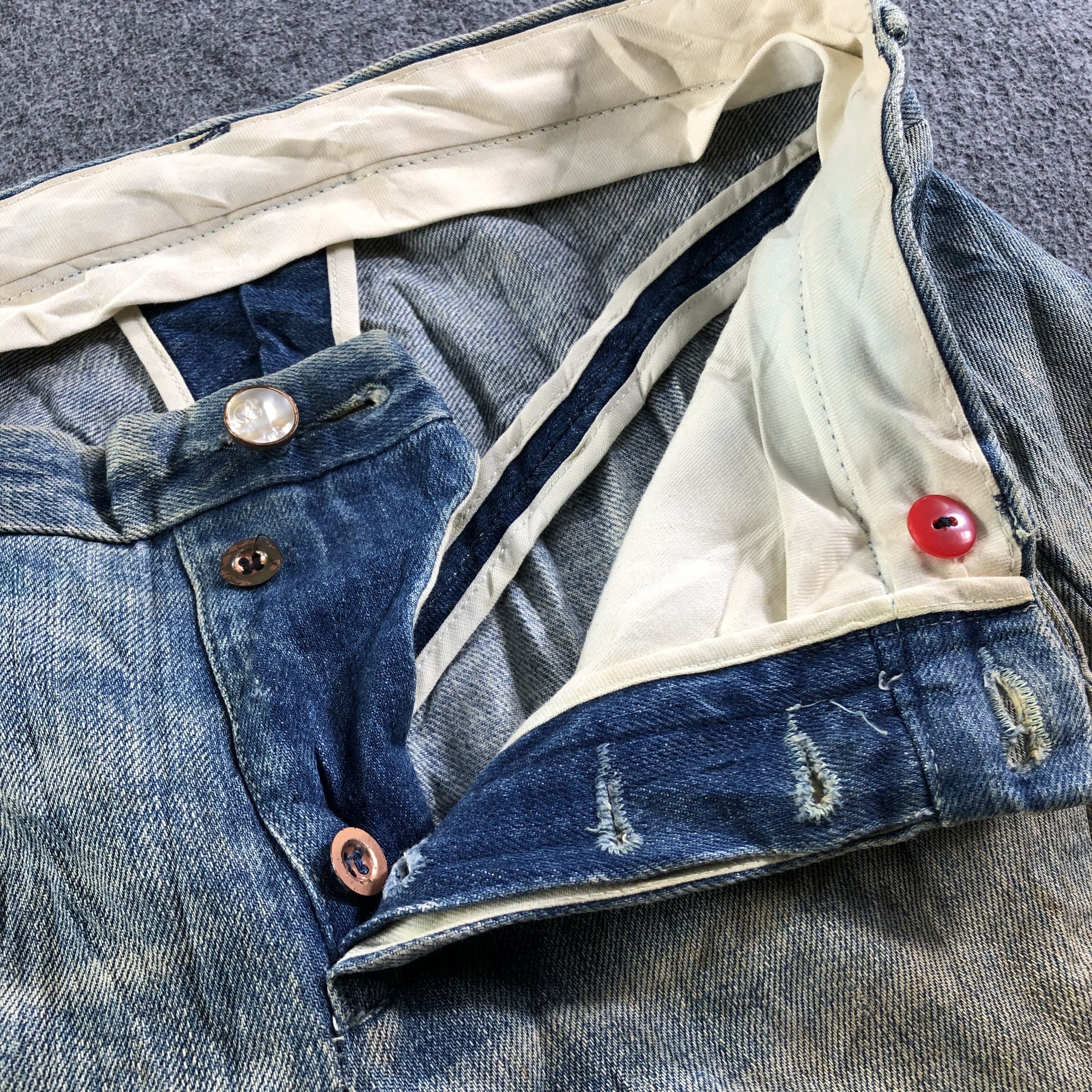 Levi's Vintage Levis Red Rusty Jeans-J3828 Size US 32 / EU 48 - 8 Thumbnail