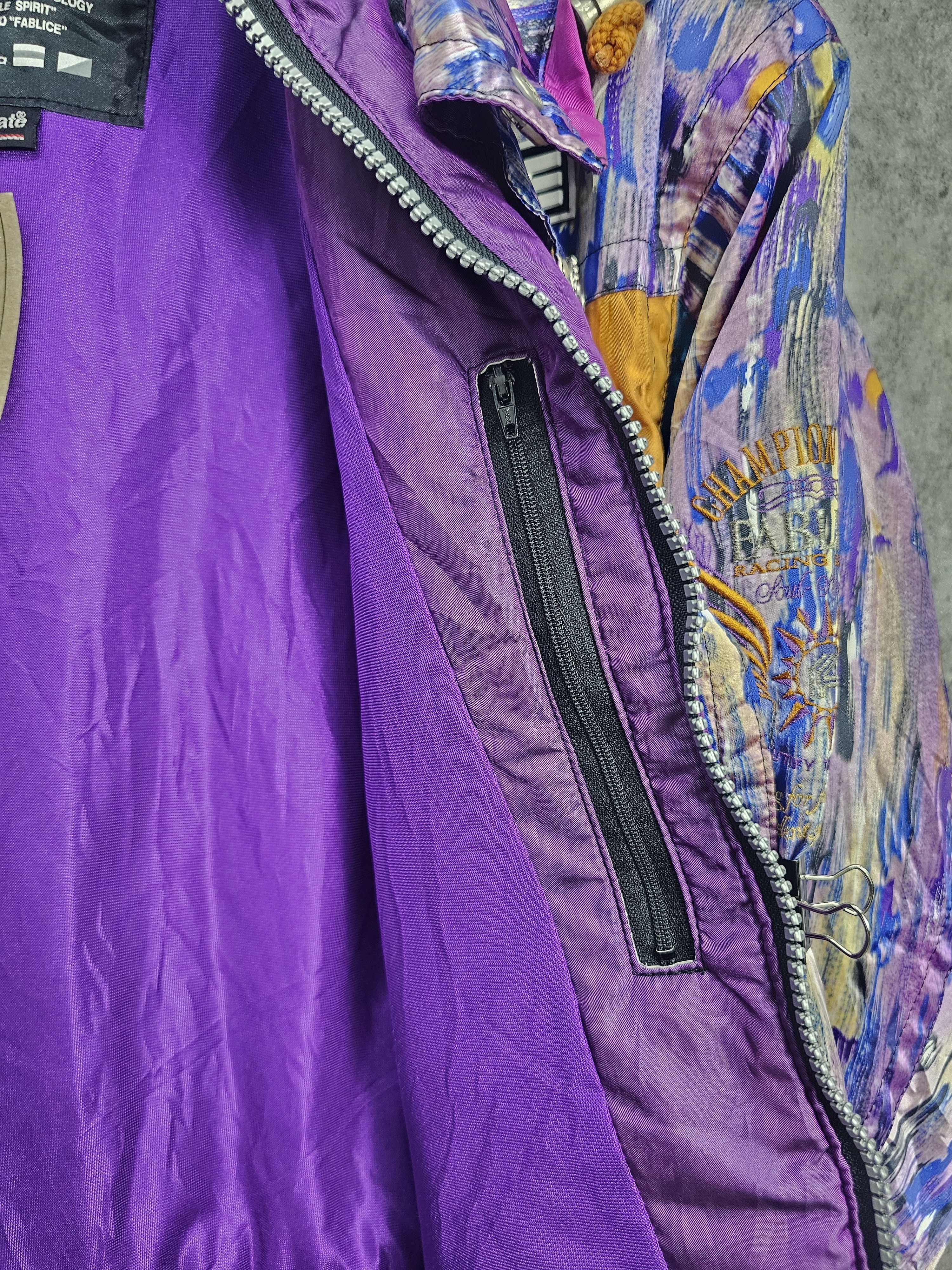 Japanese Brand Vintage FABLICE Multi Colour Thinsulate Ski Jacket J0003 Size US L / EU 52-54 / 3 - 10 Thumbnail