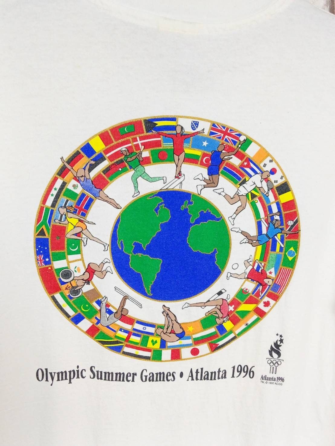 USA Olympics × Vintage Atlanta vintage T shirt Size US L / EU 52-54 / 3 - 5 Thumbnail