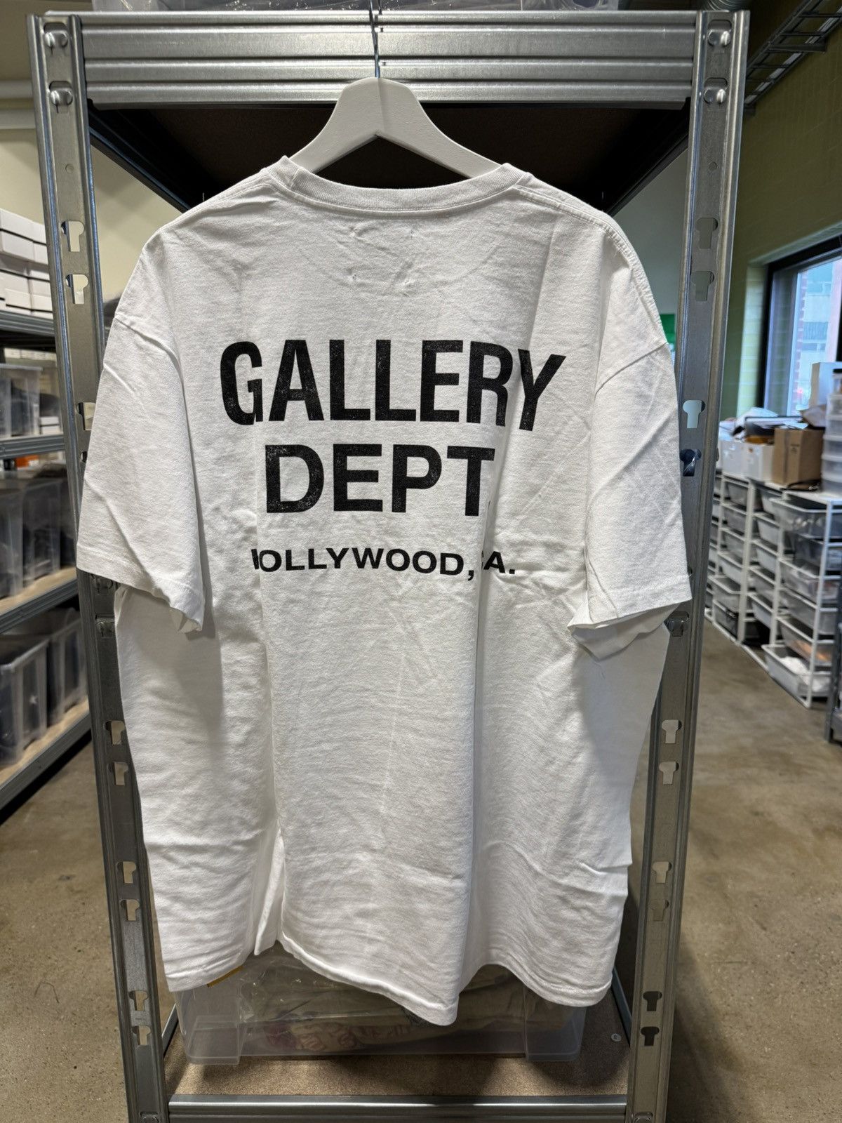 Gallery Dept. Gallery Dept Logo T-Shirt NEW Size US XXL / EU 58 / 5 - 2 Thumbnail