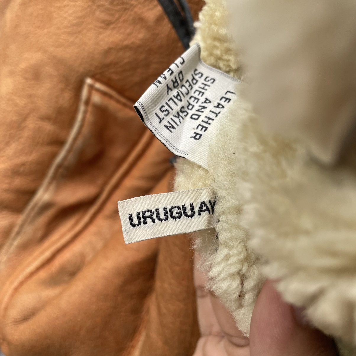 Aviator Nation × Genuine Leather 💥Vintage B3 Sheepskin Leather Sherpa Toggles button Jacket Size US M / EU 48-50 / 2 - 10 Thumbnail