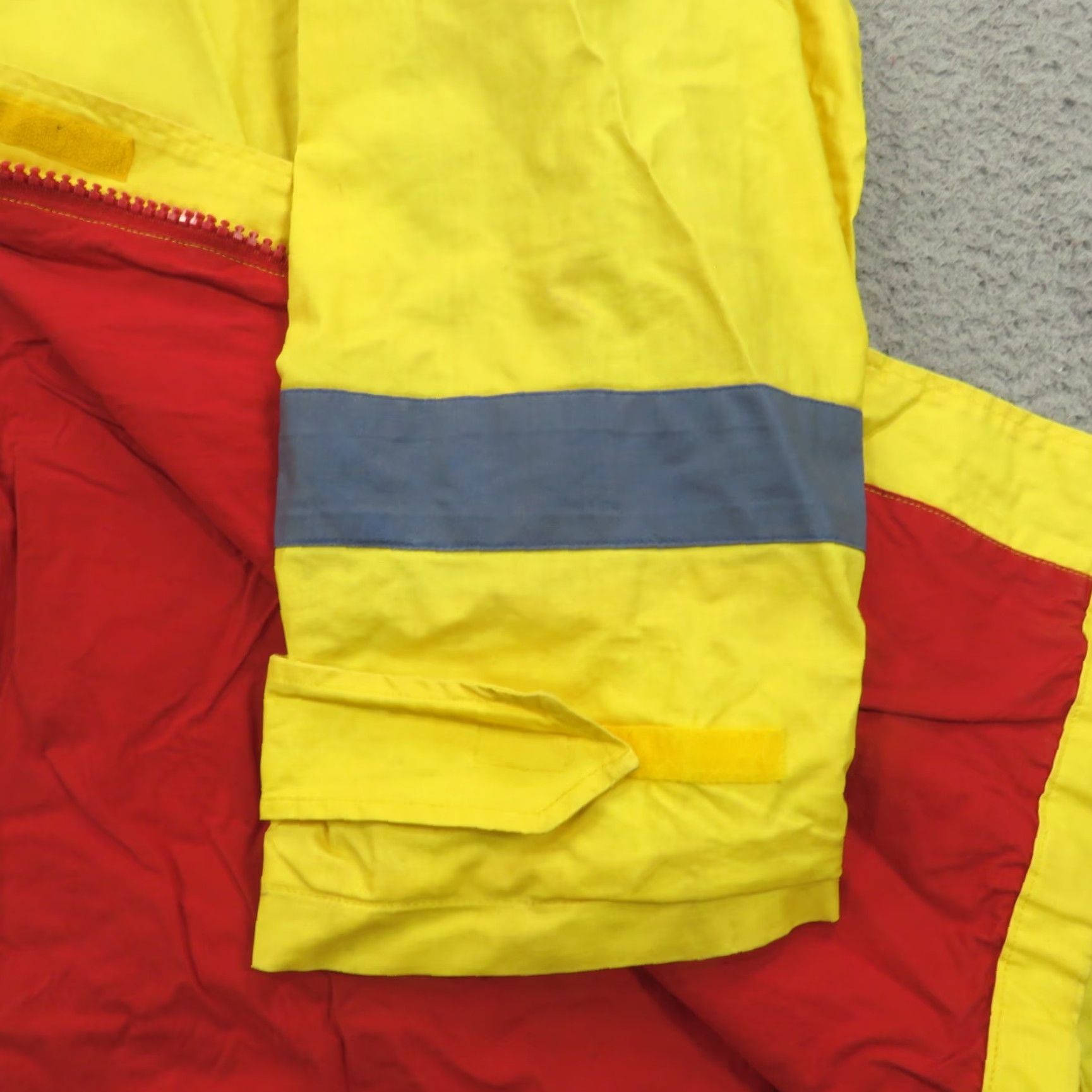 Polo Ralph Lauren Polo Ralph Lauren Jacket Men L VTG Fireman Uni Crest Lined Wind Rain Sailing Size US L / EU 52-54 / 3 - 5 Thumbnail
