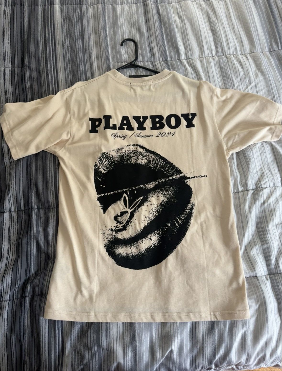 Homme + Femme La × Playboy homme + femme x playboy tee Size US S / EU 44-46 / 1 - 2 Thumbnail