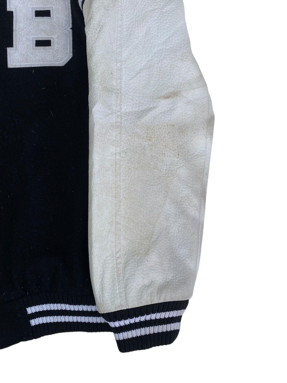 Japanese Brand Vtg Starjang Varsity Wool Jacket Size US M / EU 48-50 / 2 - 6 Thumbnail