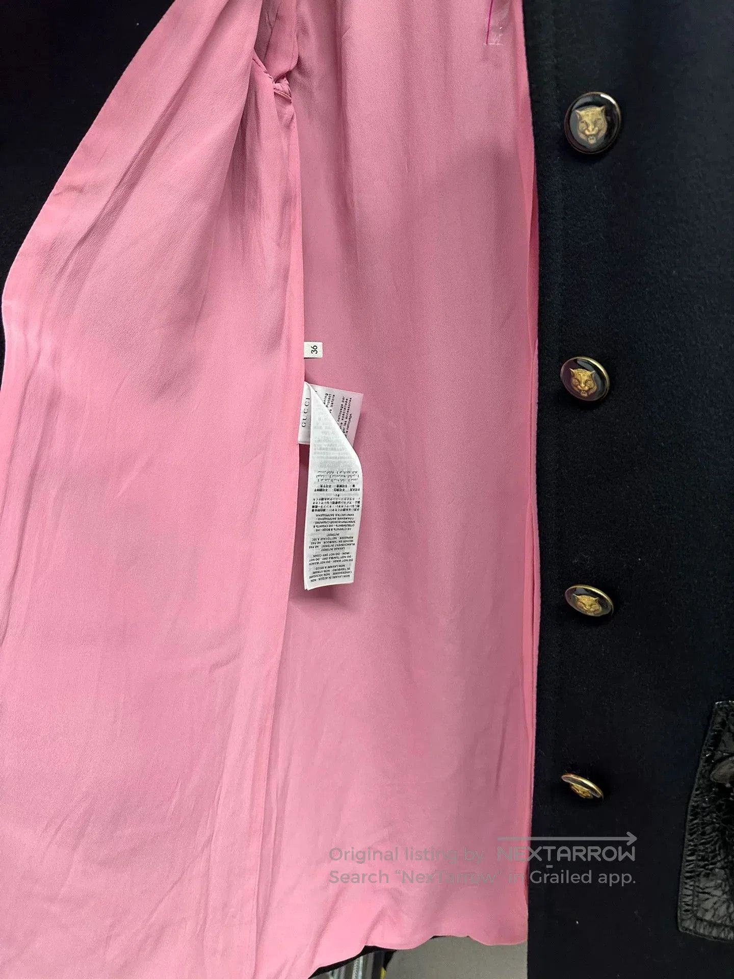 Gucci Gucci Women's Coat Size 36. Size XS / US 0-2 / IT 36-38 - 7 Thumbnail