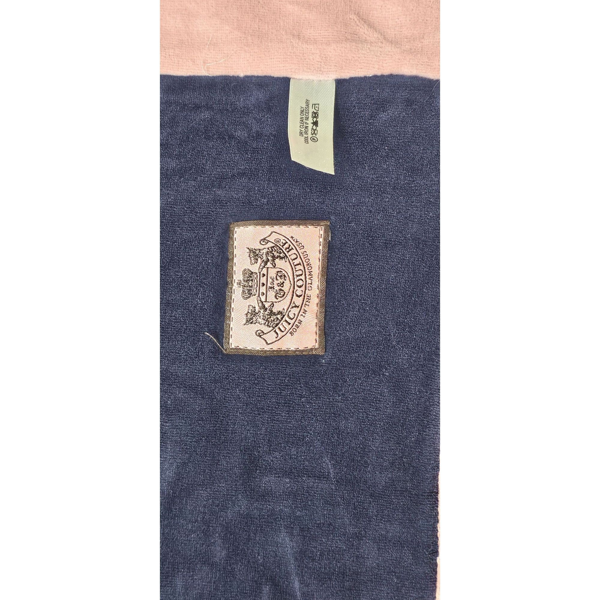 Juicy Couture Velour Travel Set, Pillow & Blanket Size ONE SIZE - 11 Thumbnail