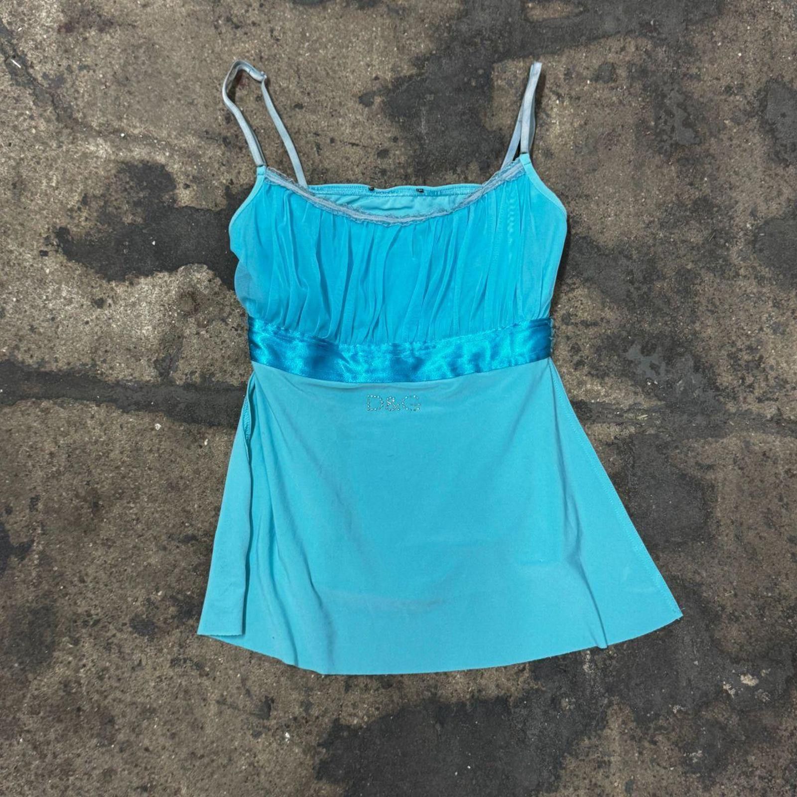 Dolce & Gabbana Y2k Vintage Dolce & Gabbana D&G Babydoll Top Size S Size S / US 4 / IT 40 - 6 Thumbnail