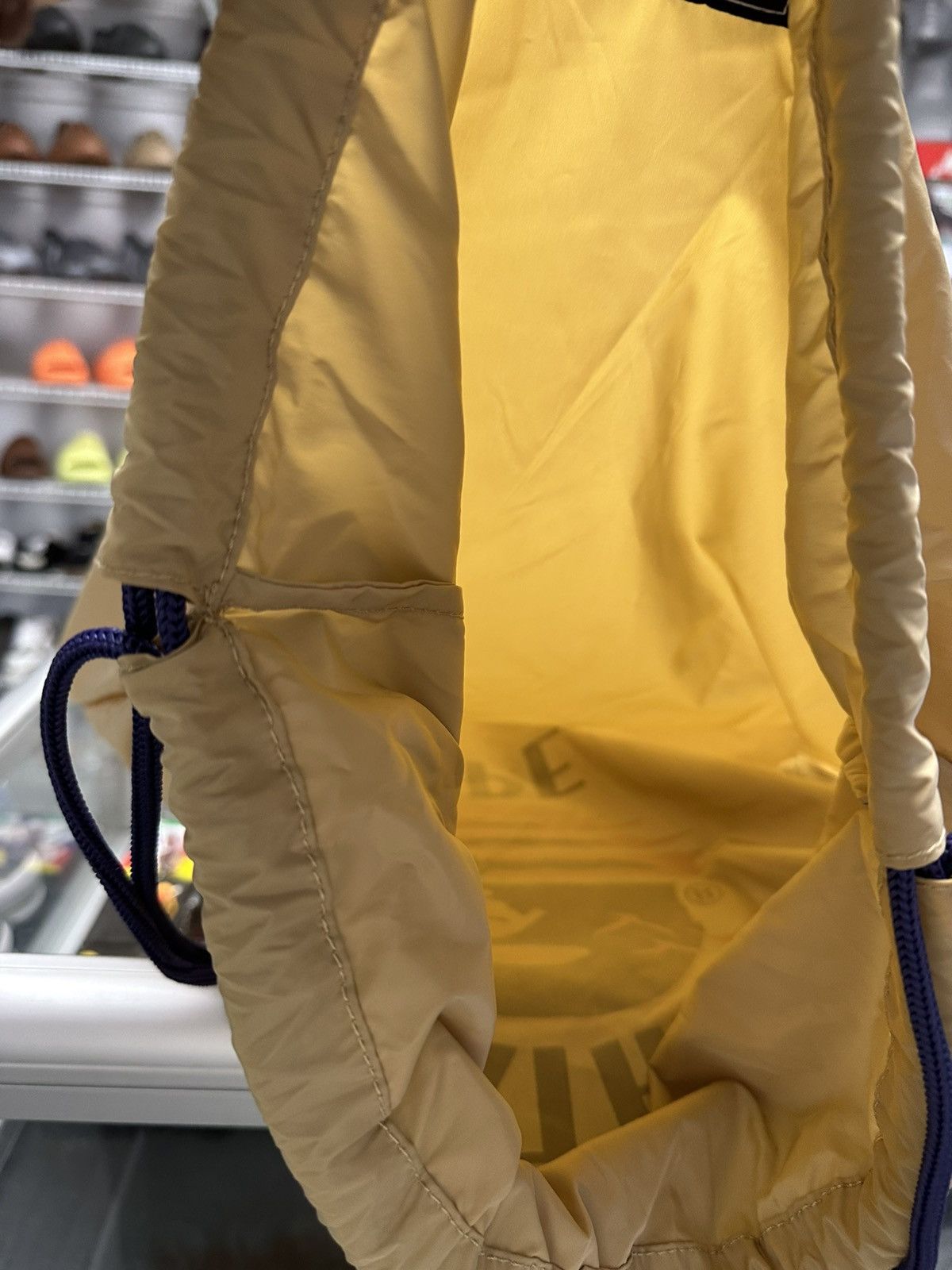 Bape Bape Japan Draw String Bag Size ONE SIZE - 5 Thumbnail