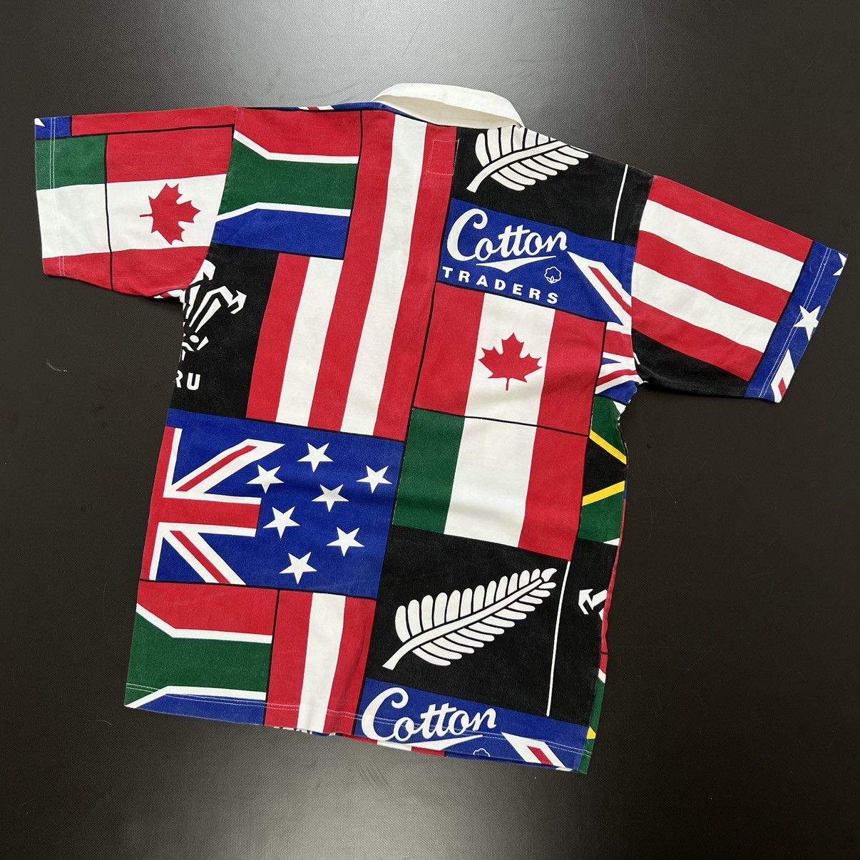 Vintage RARE VINTAGE 1995 RUGBY WORLD CUP SPECIAL SHIRT Size M Size US M / EU 48-50 / 2 - 2 Thumbnail