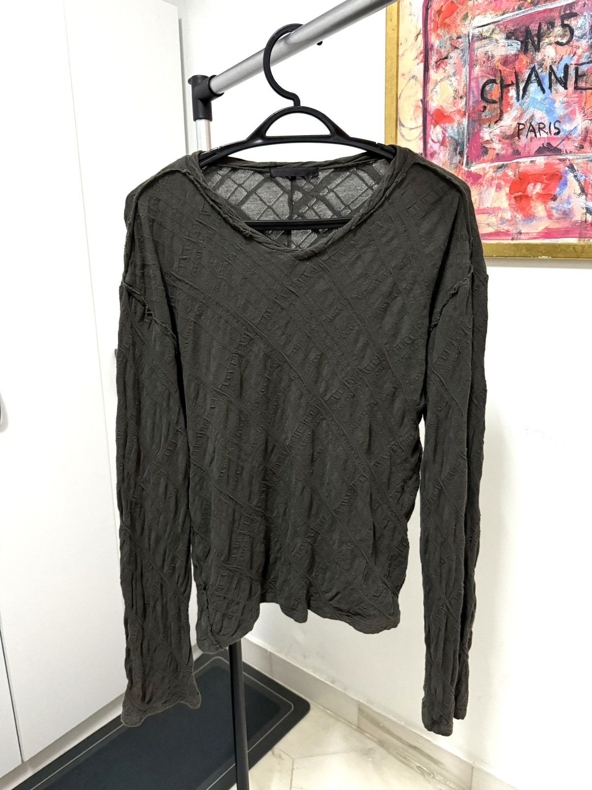 The viride-anne Long Sleeves shirt
