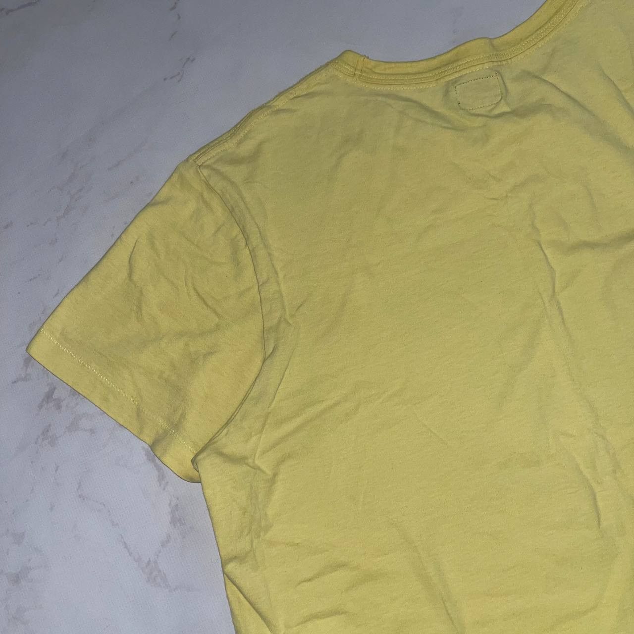 Evisu Evisu Japanese Vintage T-shirt Big Logo Yellow Size XL Tee Size US XL / EU 56 / 4 - 11 Thumbnail