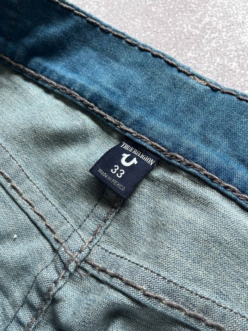 True Religion × Vintage Vintage True Religion Baggy Jeans Chief Keef Style 33 Size US 33 - 10 Thumbnail