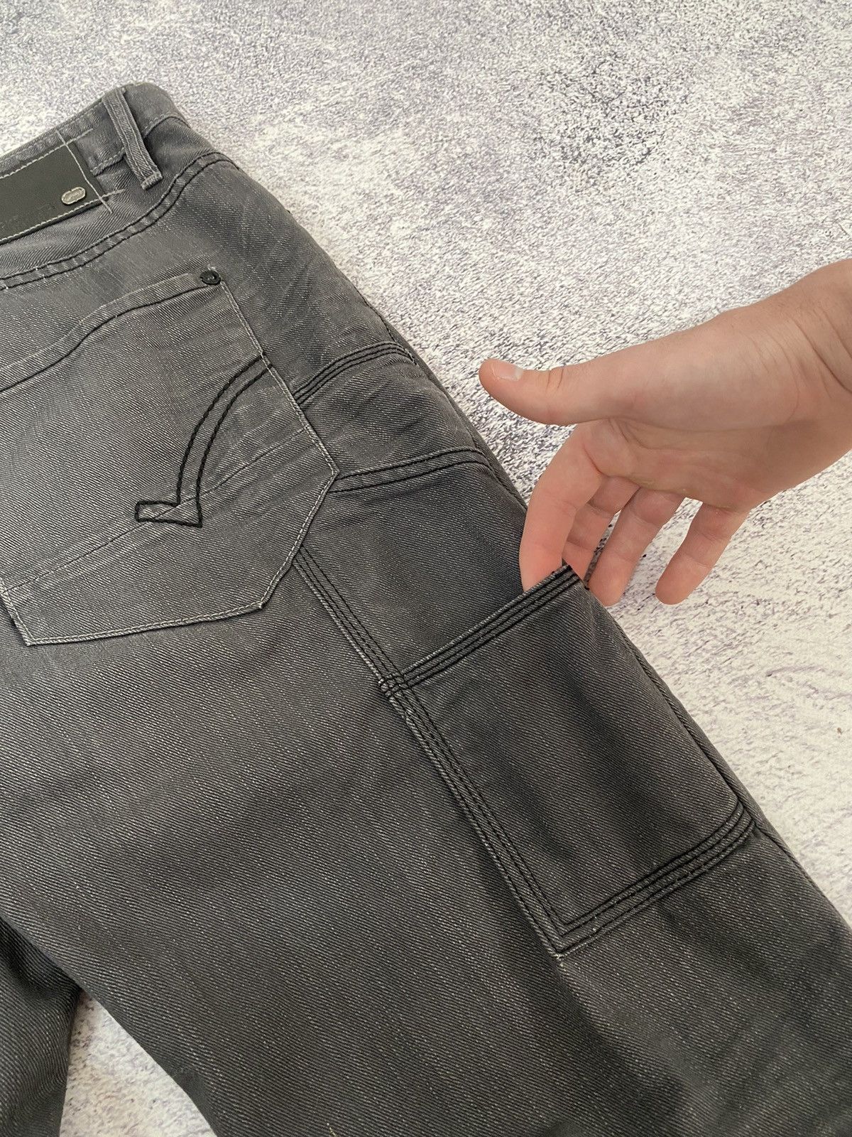 Ecko Unltd. Y2K Vintage Ecko Unltd. Denim Baggy Pants Small Logo Size US 38 / EU 54 - 6 Thumbnail