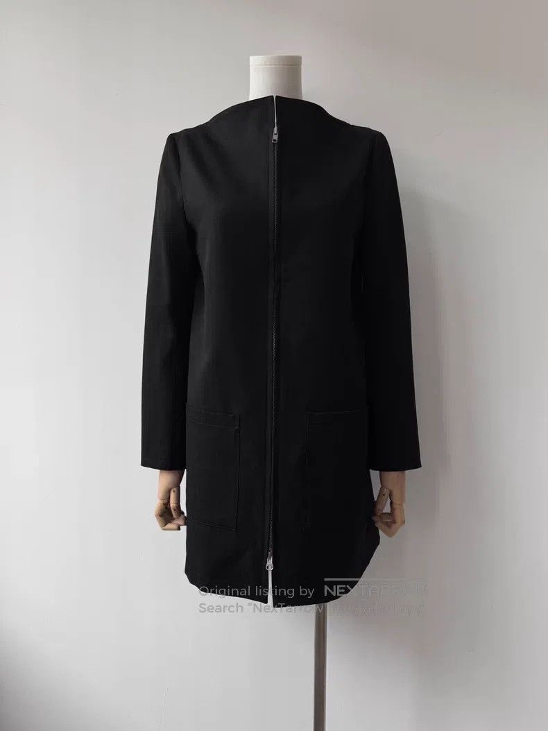 Yohji Yamamoto Yohji Yamamoto 16 SS Silence Minimalist Collarless Jacket Size US S / EU 44-46 / 1 - 1 Thumbnail