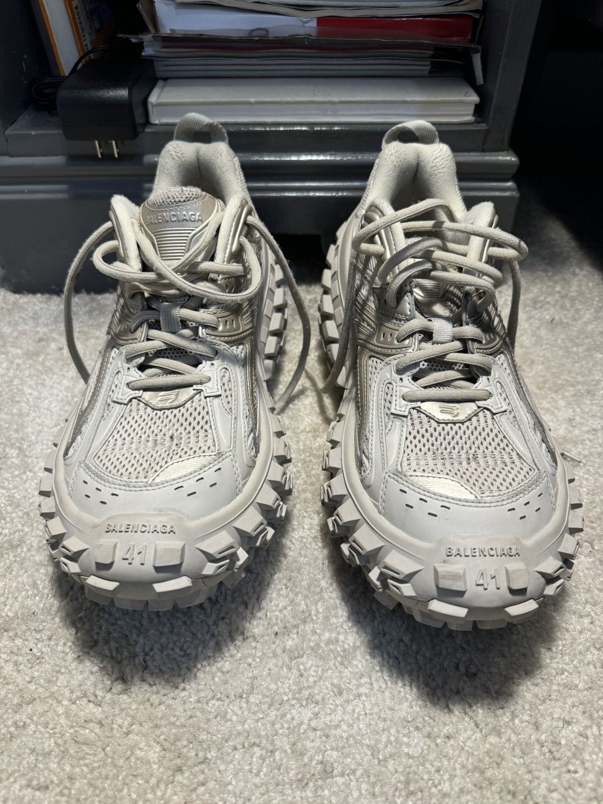 BALENCIAGA BOUNCER 41 Balenciaga Bouncer Defender 41 balenciaga