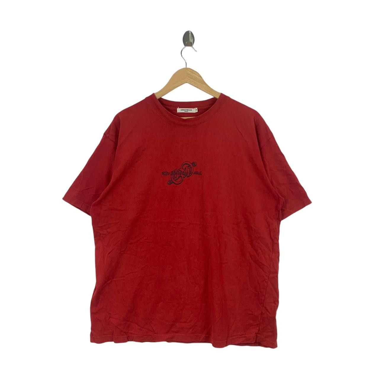 Vintage Vintage GREATWOOD HOUSE Life Belong To God Tee Shirt Top Size US XXL / EU 58 / 5 - 2 Thumbnail
