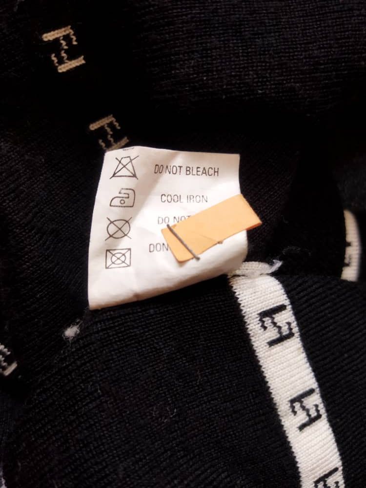 Fendi 💥Rare💥 Fendi Stripe Vintage Long Sleeve Size US S / EU 44-46 / 1 - 8 Thumbnail