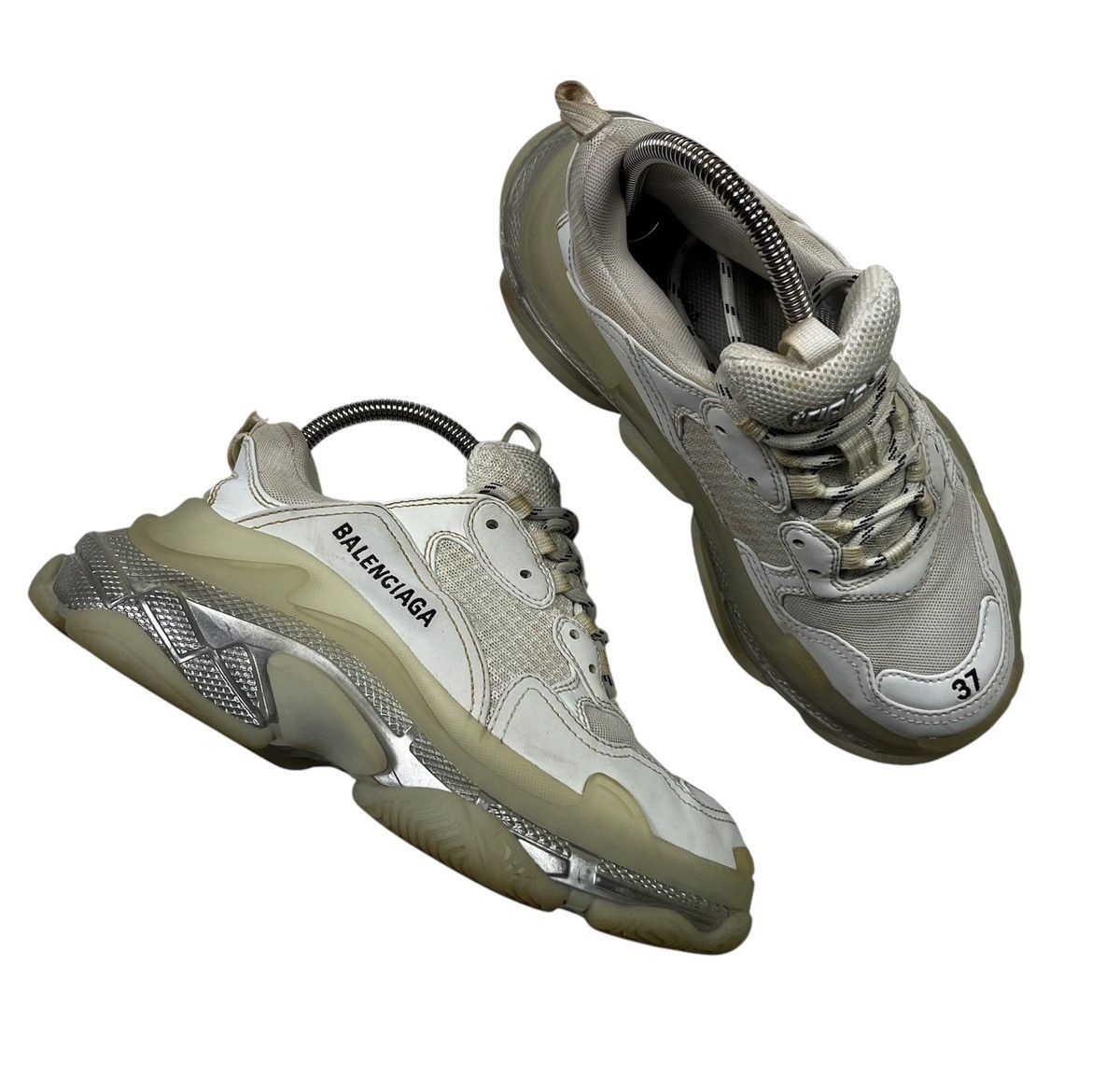 Balenciaga Balenciaga Triple S Sneakers Woman Size 37 Size US 6 / IT 36 - 1 Thumbnail