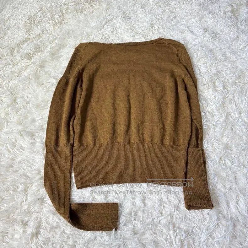 Vivienne Westwood Vivienne Westwood Bow-tied sweater Size M / US 6-8 / IT 42-44 - 5 Thumbnail