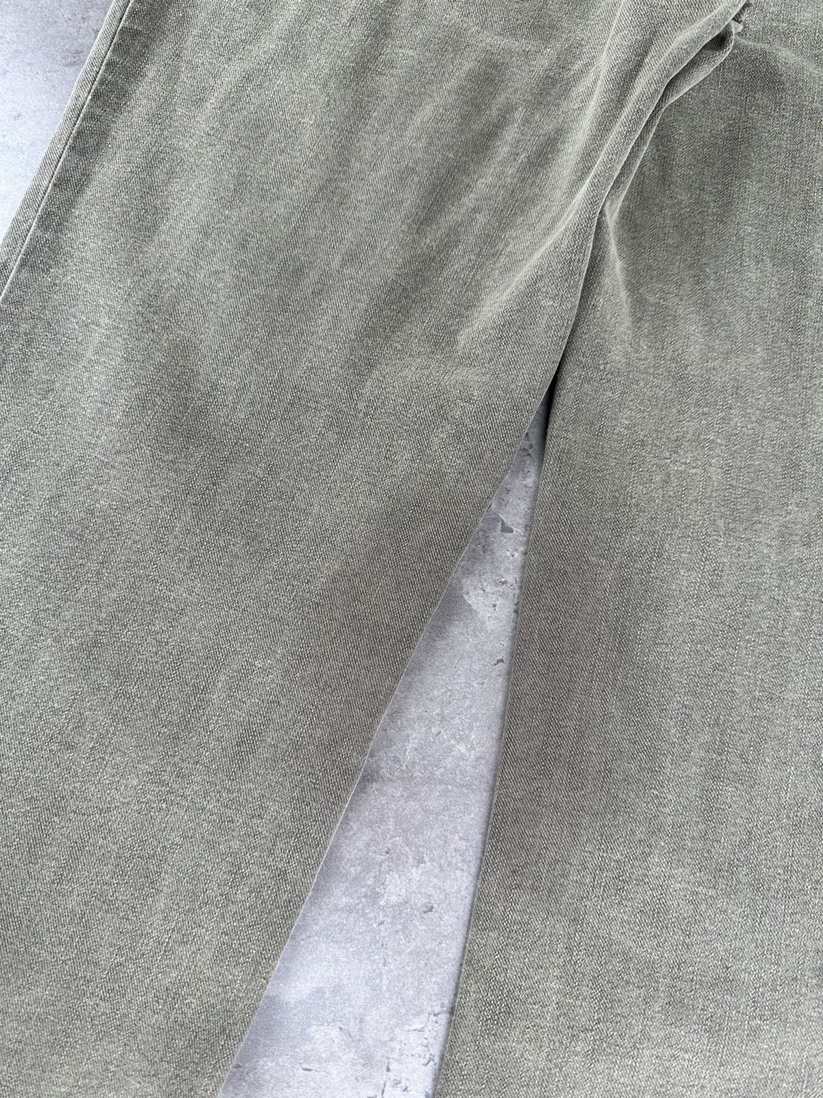 Krizia Uomo Krizia Green Jeans Size US 30 / EU 46 - 13 Thumbnail