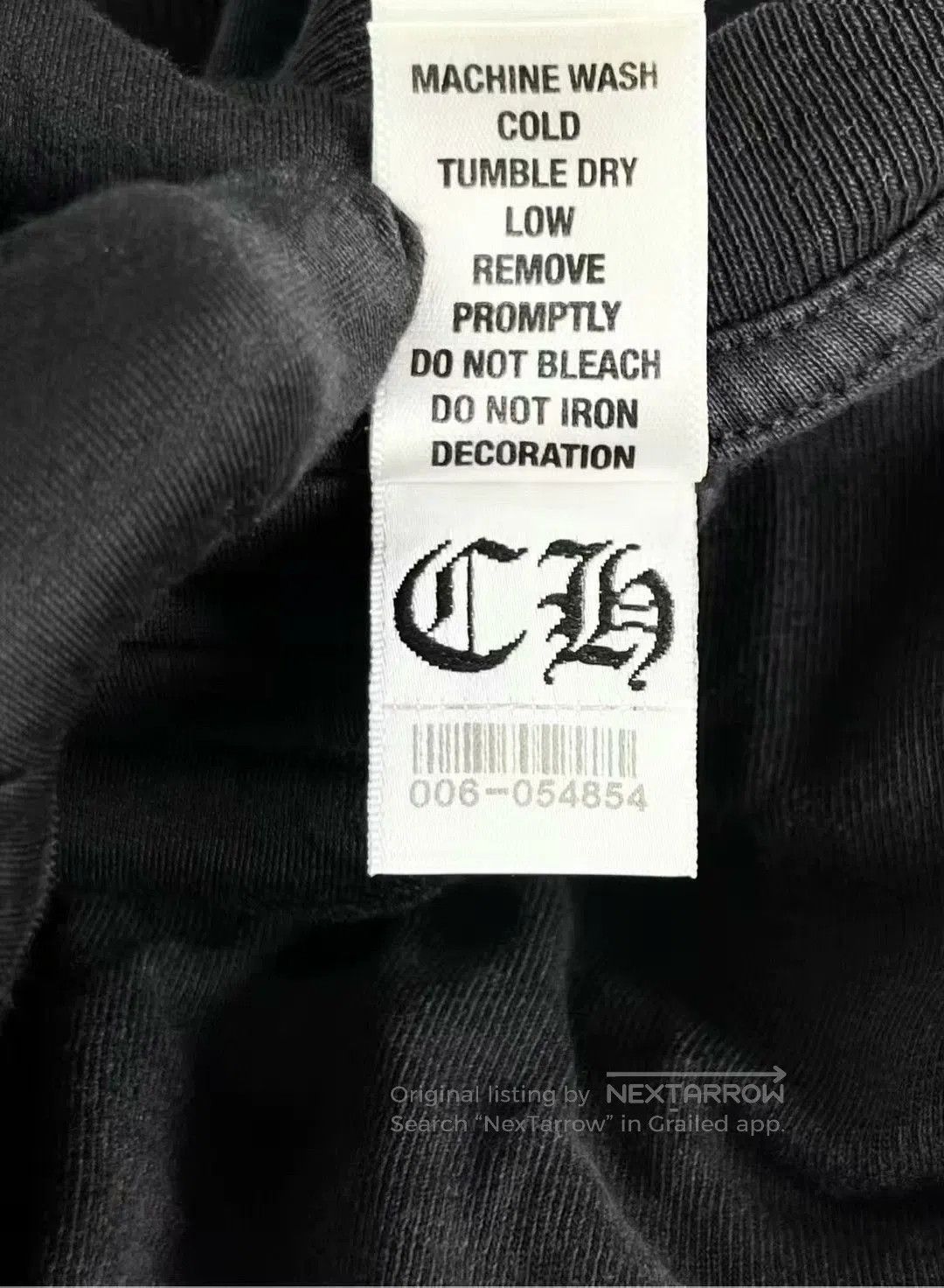 Chrome Hearts chrome hearts black short sleeve shirt. Size US M / EU 48-50 / 2 - 4 Thumbnail