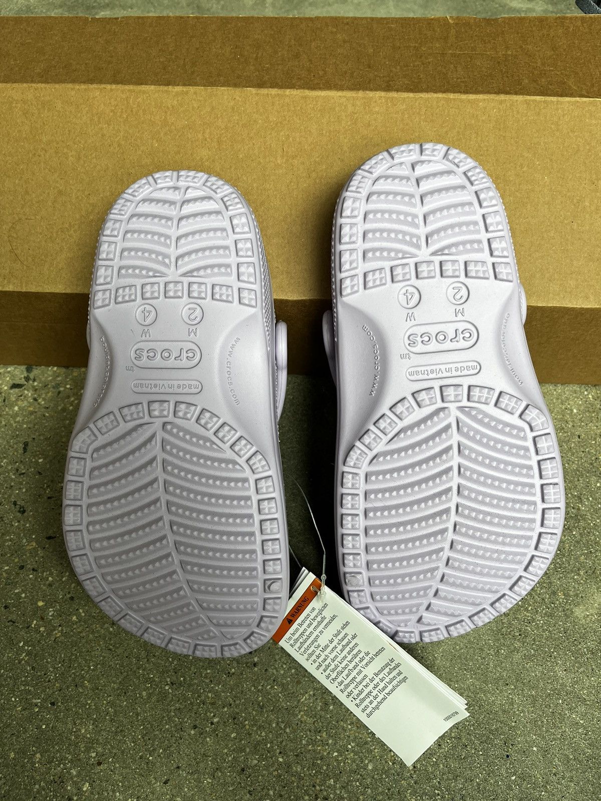 Crocs Crocs Classic Women’s Lavender Size US 4 / IT 34 - 5 Thumbnail